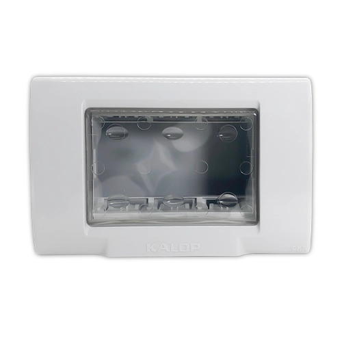 caja sigma de 3 modulos con membrana IP55, kalop caja sigma de 3 modulos con membrana IP55, kalop, modelo KL42413