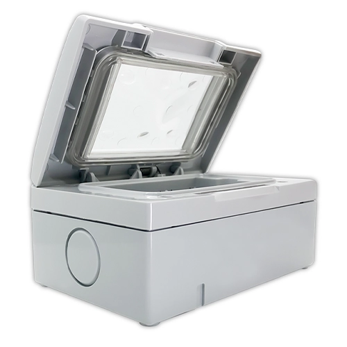 caja sigma de 3 modulos con membrana IP55, kalop caja sigma de 3 modulos con membrana IP55, kalop, modelo KL42413-2