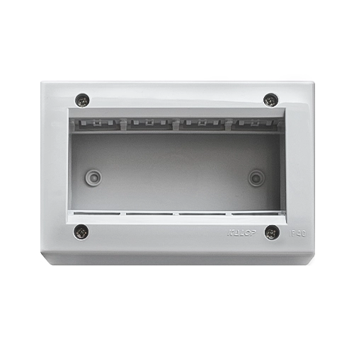 caja sigma de 4 modulos IP40, kalop caja sigma de 4 modulos IP40, kalop, modelo KL42023