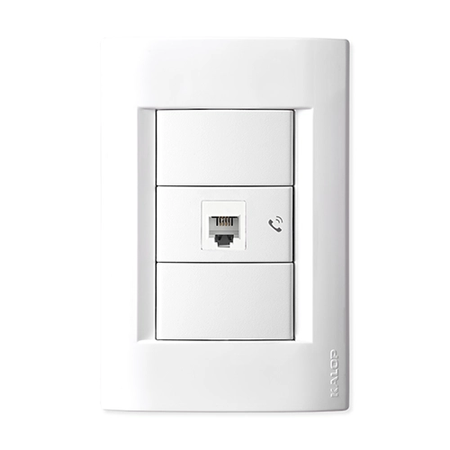 conjunto civil telefonico RJ11, kalop conjunto civil telefonico RJ11, kalop, modelo KS40756