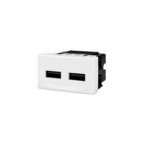 enchufe electronico USB doble, kalop enchufe electronico USB doble, kalop, modelo KS40490