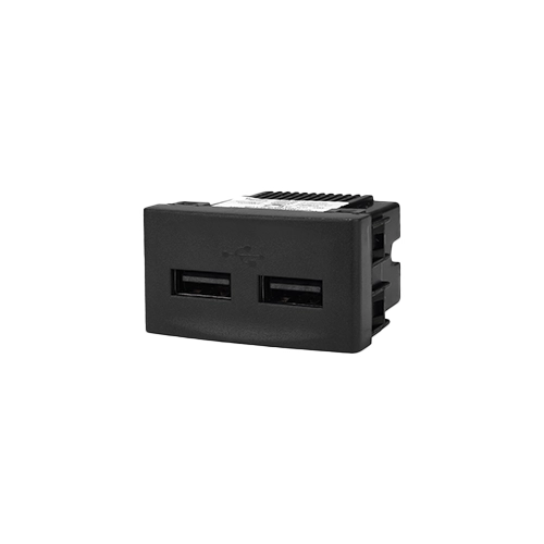 enchufe electronico USB doble, kalop enchufe electronico USB doble, kalop, modelo KS40491