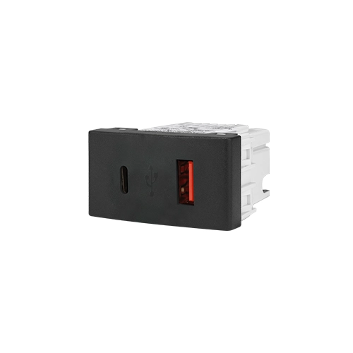 enchufe electronico USB rapido doble, kalop enchufe electronico USB rapido doble, kalop, modelo KS40494
