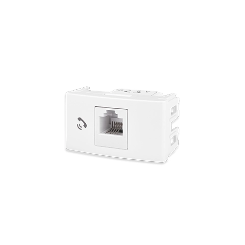 enchufe para señal telefónico RJ11, kalop enchufe para señal telefónico RJ11, kalop, modelo KL40321