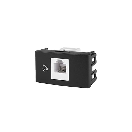 enchufe para señal telefonico RJ11, kalop enchufe para señal telefonico RJ11, kalop, modelo KL40322