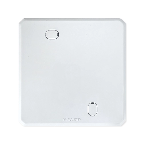 Tapa para caja de embutir cuadrada grande kalop Tapa para caja de embutir cuadrada grande kalop, modelo KD02122