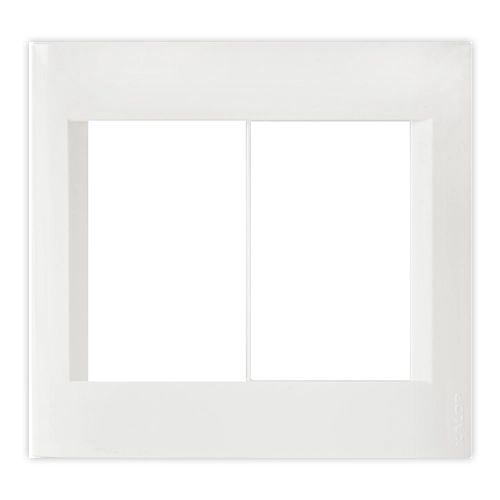 tapa civil, blanco, de 6 modulos, kalop tapa civil, blanco, de 6 modulos, kalop, modelo KS40760