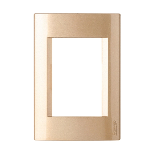 tapa civil, gold, de 3 modulos, kalop tapa civil, gold, de 3 modulos, kalop, modelo KS40720