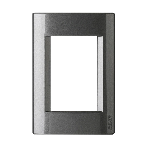 tapa civil, gris pretoria, de 3 modulos, kalop tapa civil, gris pretoria, de 3 modulos, kalop, modelo KS40724