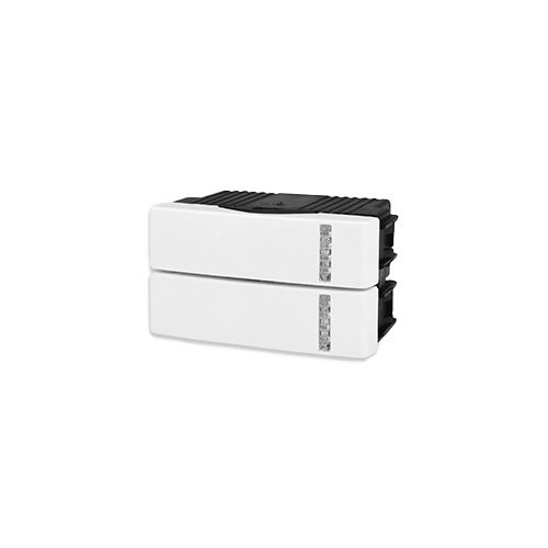 tecla doble unipolar, kalop tecla doble unipolar, kalop, modelo KL40105