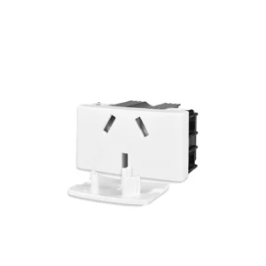 toma 10A, obturador de seguridad Iram 2071, kalop, modelo KL40248