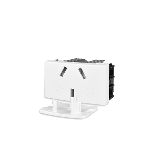 toma 10A, obturador de seguridad Iram 2071, kalop toma 10A, obturador de seguridad Iram 2071, kalop, modelo KL40248