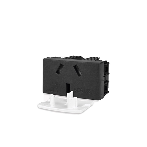 toma 10A, obturador de seguridad Iram 2071, kalop toma 10A, obturador de seguridad Iram 2071, kalop, modelo KL40249