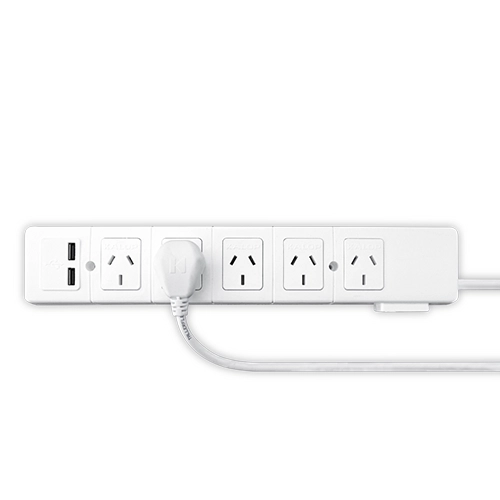 zapatilla, prolongador, de 5 tomas y usb, kalop zapatilla, prolongador, de 5 tomas y usb, kalop, modelo KS50410