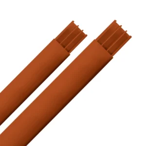 Cable canal para piso color marron Kalop